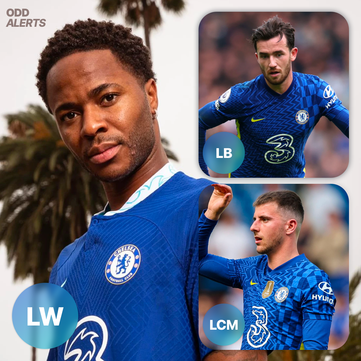 Raheem Sterling at Chelsea